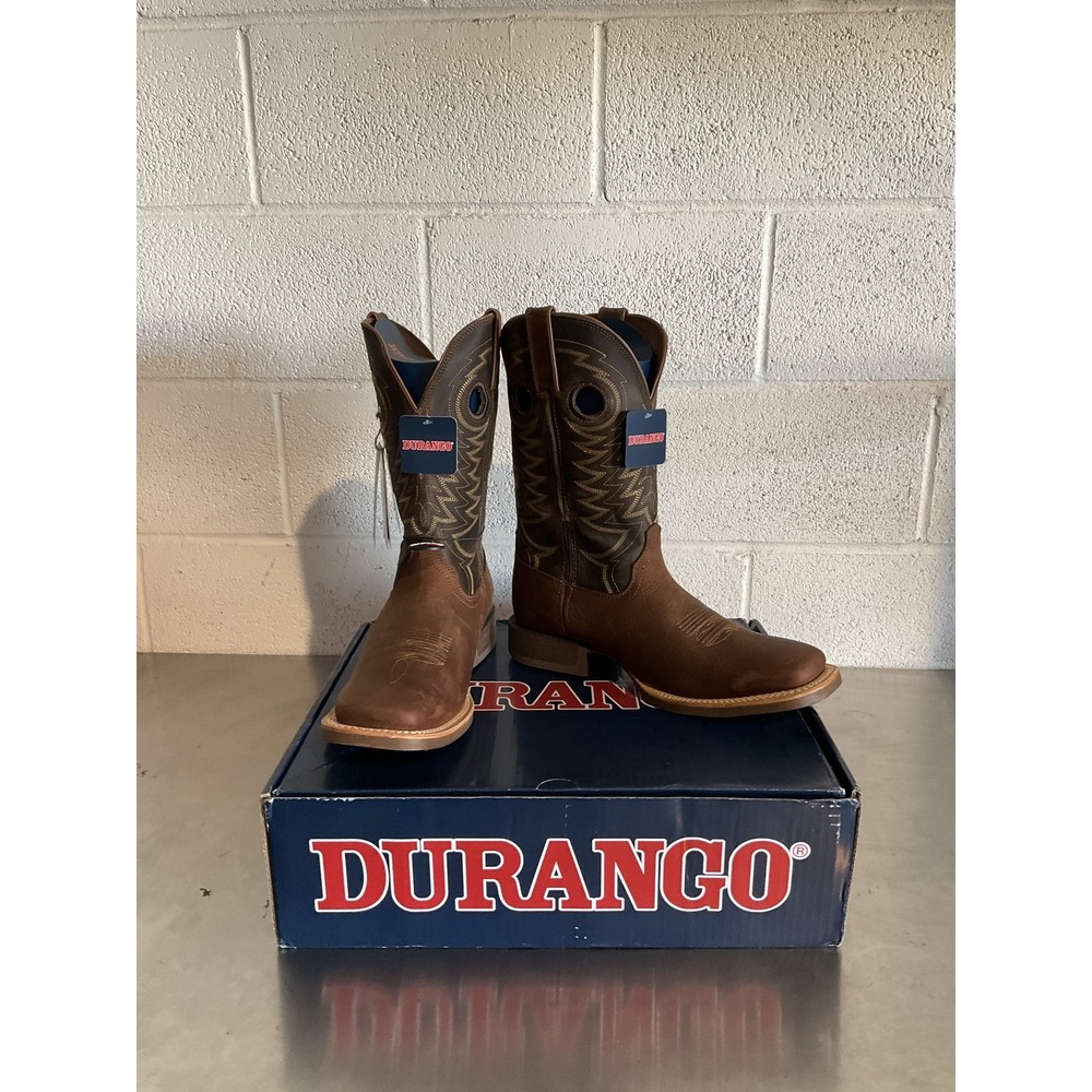 Durango Rebel Pro Western Boot Men's Size 12 Flaxen Brown New Other